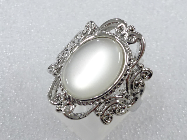 COLORED STONE FASHION RING / JP SIZE 18